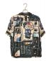 WACKO MARIA (ワコマリア) Jean-Michel Basquiat (ジャン ミシェル バスキア) S/S HAWAIIAN SHIRT TYPE 2 マルチカラー サイズ:M：28000円