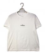 Maison Margielaメゾンマルジェラ）の古着「反転ロゴ刺繍Tシャツ」｜ホワイト