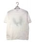 HERMES (エルメス) オデッセイ クルーネックTシャツ ホワイト サイズ:L：39000円