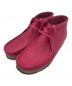 CLARKSクラークス）の古着「W Wallabee Boot」｜ピンク