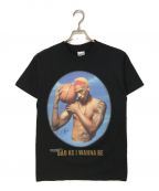 Murinaムリナ）の古着「Dennis Rodman Tシャツ」｜ブラック