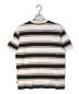 SUPREME (シュプリーム) ボーダーTシャツ マルチカラー サイズ:L：7000円
