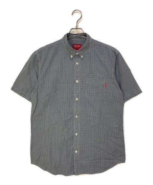 SUPREME（シュプリーム）SUPREME (シュプリーム) S/S Oxford Shirt ネイビー サイズ:Lの古着・服飾アイテム