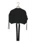 UN3D. (アンスリード) クロスベルトショートシャツ ブラック サイズ:F：12000円