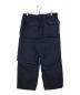 mobtaria (モブタリア) Flight zip trousers インディゴ サイズ:L：12000円