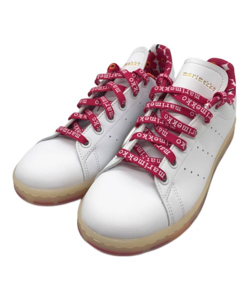 adidas（アディダス）adidas (アディダス) marimekko (マリメッコ) STANSMITH ホワイト サイズ:23cmの古着・服飾アイテム