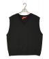 SUPREME（シュプリーム）の古着「SWEAT Shirt Vest」｜ブラック