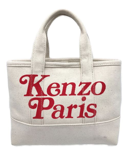 KENZO（ケンゾー）KENZO (ケンゾー) VERDY (ヴェルディ) Canvas Tote Bag アイボリー サイズ:-の古着・服飾アイテム