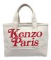 KENZO（ケンゾー）の古着「Canvas Tote Bag」｜アイボリー