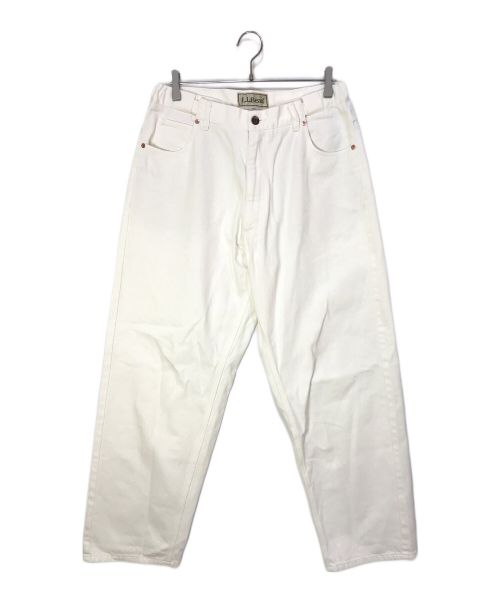 L.L.Bean（エルエルビーン）L.L.Bean (エルエルビーン) Dexter Jeans ホワイト サイズ:Lの古着・服飾アイテム