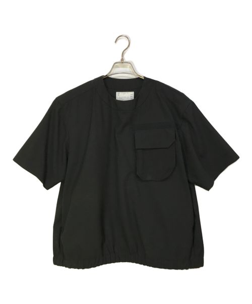 sacai（サカイ）sacai (サカイ) Suiting Mix Pullover ブラック サイズ:1の古着・服飾アイテム