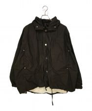 ISSUETHINGS (イシューシングス) Type 3-3 hooded coat ブラック サイズ:Free