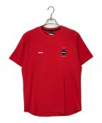 F.C.Real Bristolエフシーレアルブリストル）の古着「ロゴゲームTシャツ」｜レッド