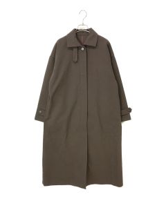 中古・古着通販】RIM.ARK (リムアーク) Stand collar Iline long JK  