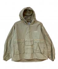BlackEyePatch (ブラックアイパッチ) TIGHTBOOTH PRODUCTION (タイトブースプロダクション) TBEP ANORAK/ TBEP アノラック ベージュ サイズ:M