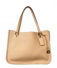 COACH (コーチ) タイラー キャリーオール バッグ ベージュ サイズ:なし