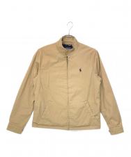 POLO RALPH LAUREN (ポロ・ラルフローレン) スイングトップ ベージュ サイズ:Ｓ