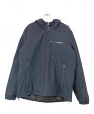 Calvin Klein (カルバンクライン) HOODED STRETCH JACKET ブラック サイズ:M