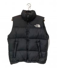 THE NORTH FACE (ザ ノース フェイス) Nuptse Vest ブラック サイズ:S