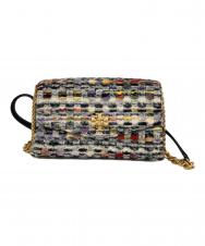 TORY BURCH (トリーバーチ) KIRA TWEED CHAIN WALLET/キラツイードチェーンウォレット ショルダーバッグ マルチカラー サイズ:なし