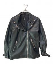 upper hights (アッパーハイツ) 1er Arrondissement (プルミエ アロンディスモン) 別注 THE LOOSE RIDERS /ザルーズライダースダブルライダースジャケット ブラック サイズ:1