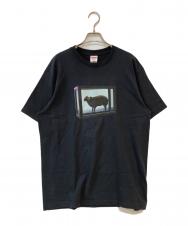 SUPREME (シュプリーム) 25SS Damien Hirst Tee ブラック サイズ:M