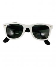RAY-BAN (レイバン) WAYFARER サングラス ブラック×ホワイト サイズ:50□22