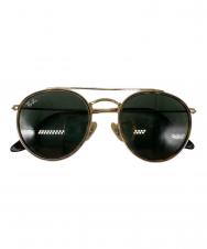 RAY-BAN (レイバン) オーバルサングラス ゴールド サイズ:51□22