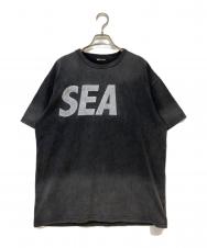 WIND AND SEA (ウィンダンシー) SEA SULFER HERITAGE S/S TEE グレー サイズ:L