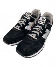 NEW BALANCE (ニューバランス) CM996BK2 ローカットスニーカー ブラック サイズ:28cm 未使用品