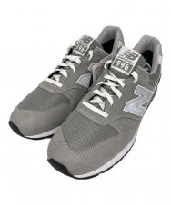 NEW BALANCE (ニューバランス) CM996XV2 GORE-TEX ローカットスニーカー グレー サイズ:28cm 未使用品