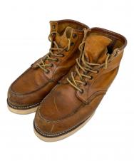 RED WING (レッドウィング) Irtish Setter 6-inch Classic Moc ブーツ ベージュ サイズ: 8E