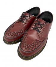 Dr.Martens (ドクターマーチン) RAMSEY 3 タイ シューズ レッド サイズ:UK9