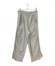 ETRE TOKYO (エトレトウキョウ) Champion REVERSE WEAVE (チャンピオン リバース ウィーブ) 別注スウェットワイドパンツ グレー サイズ:small