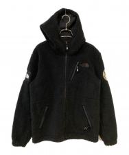 THE NORTH FACE WHITE LABEL (ザノースフェイスホワイトレーベル) RIMO HOOD FLEECE JACKET ブラック サイズ: S