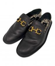Salvatore Ferragamo (サルヴァトーレ フェラガモ) ALETE ローファー ブラック サイズ:7