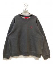 SUPREME (シュプリーム) 23FW Small Box Crewneck スウェット グレー サイズ:Medium