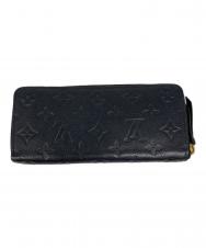 LOUIS VUITTON (ルイ ヴィトン) ポルトフォイユ・クレマンス 長財布 ノワール