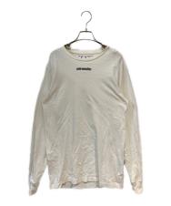OFFWHITE (オフホワイト) Marker Arrow Long Sleeve T-Shirt ホワイト サイズ: M