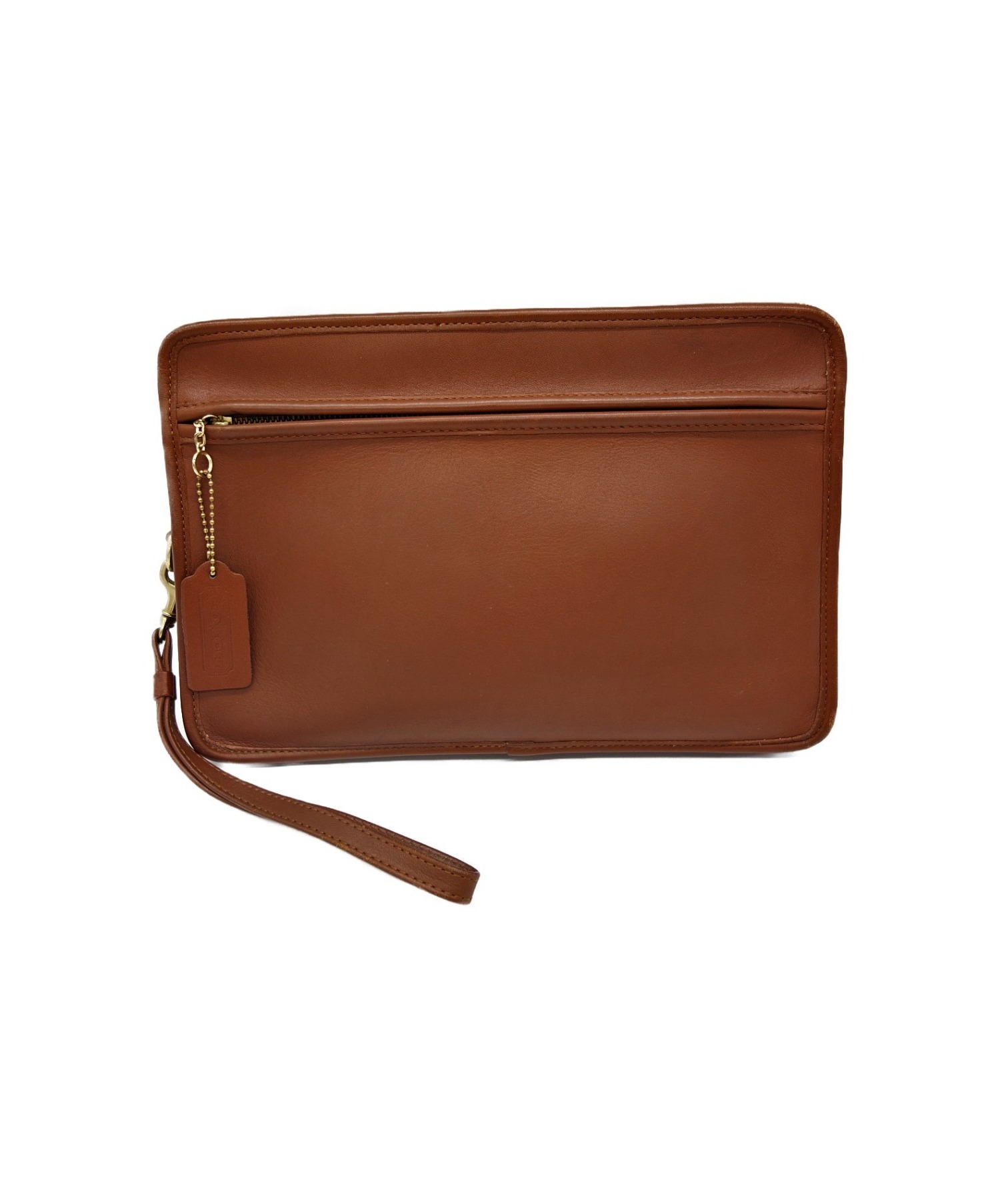 中古 古着通販 Coach コーチ セカンドバッグ ブラウン オールドコーチ ブランド 古着通販 トレファク公式 Trefac Fashion