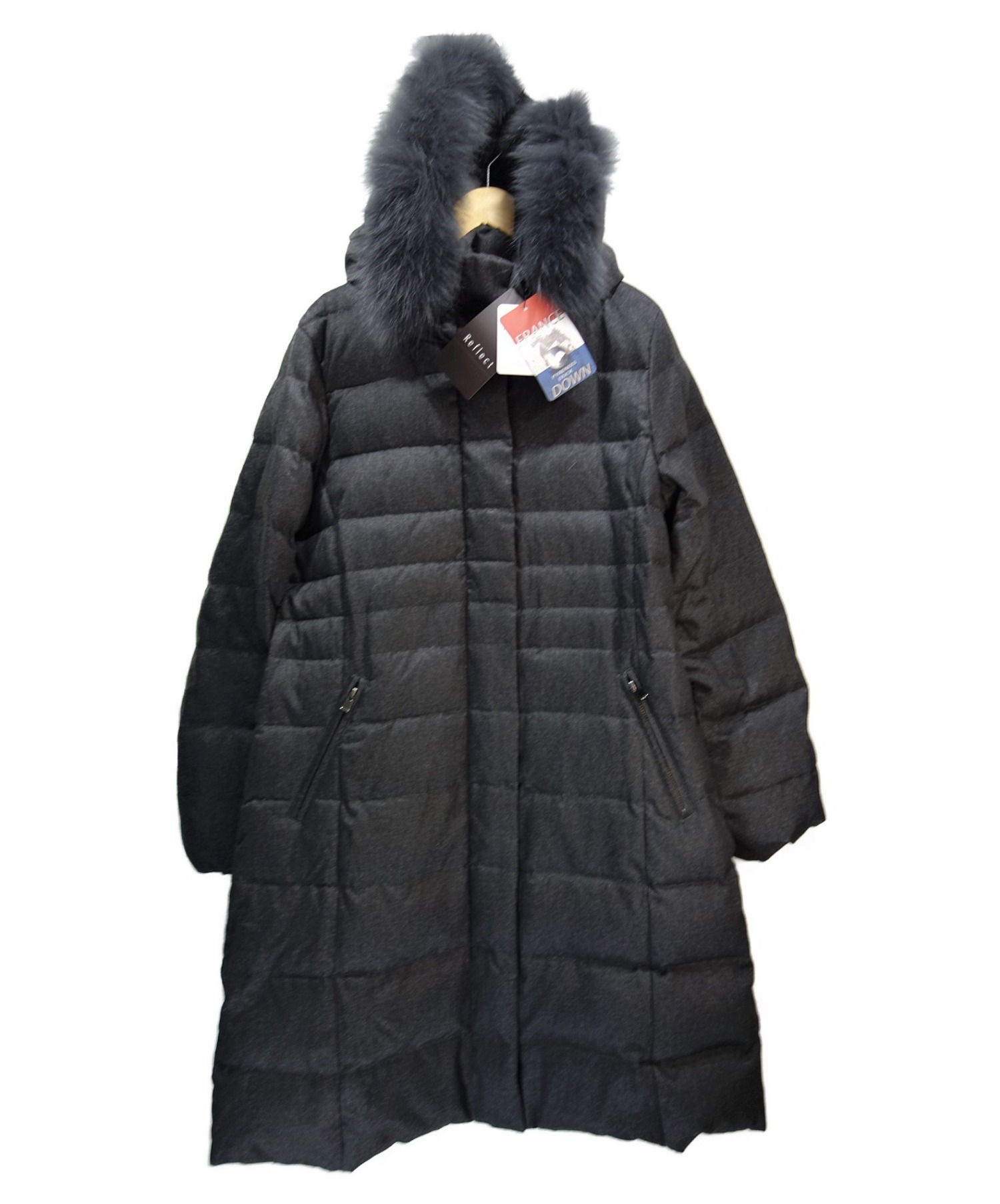 中古 古着通販 Reflect リフレクト ダウンコート グレー サイズ 11 L ブランド 古着通販 トレファク公式 Trefac Fashion