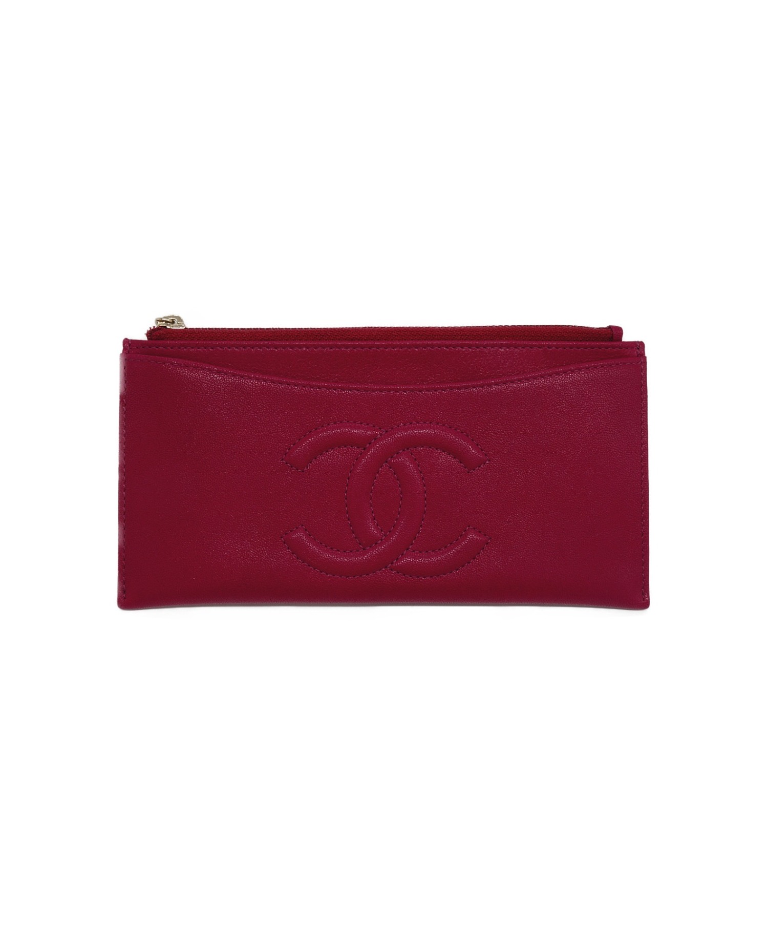 中古 古着通販 Chanel シャネル マルチパース ドキュメントケース 長財布 ショッキングピンク 19aw ブランド 古着通販 トレファク公式 Trefac Fashion