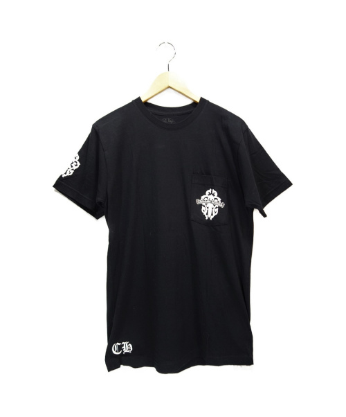 中古 古着通販 Chrome Hearts クロムハーツ ポケットtシャツ ブラック サイズ M ブランド 古着通販 トレファク公式 Trefac Fashion