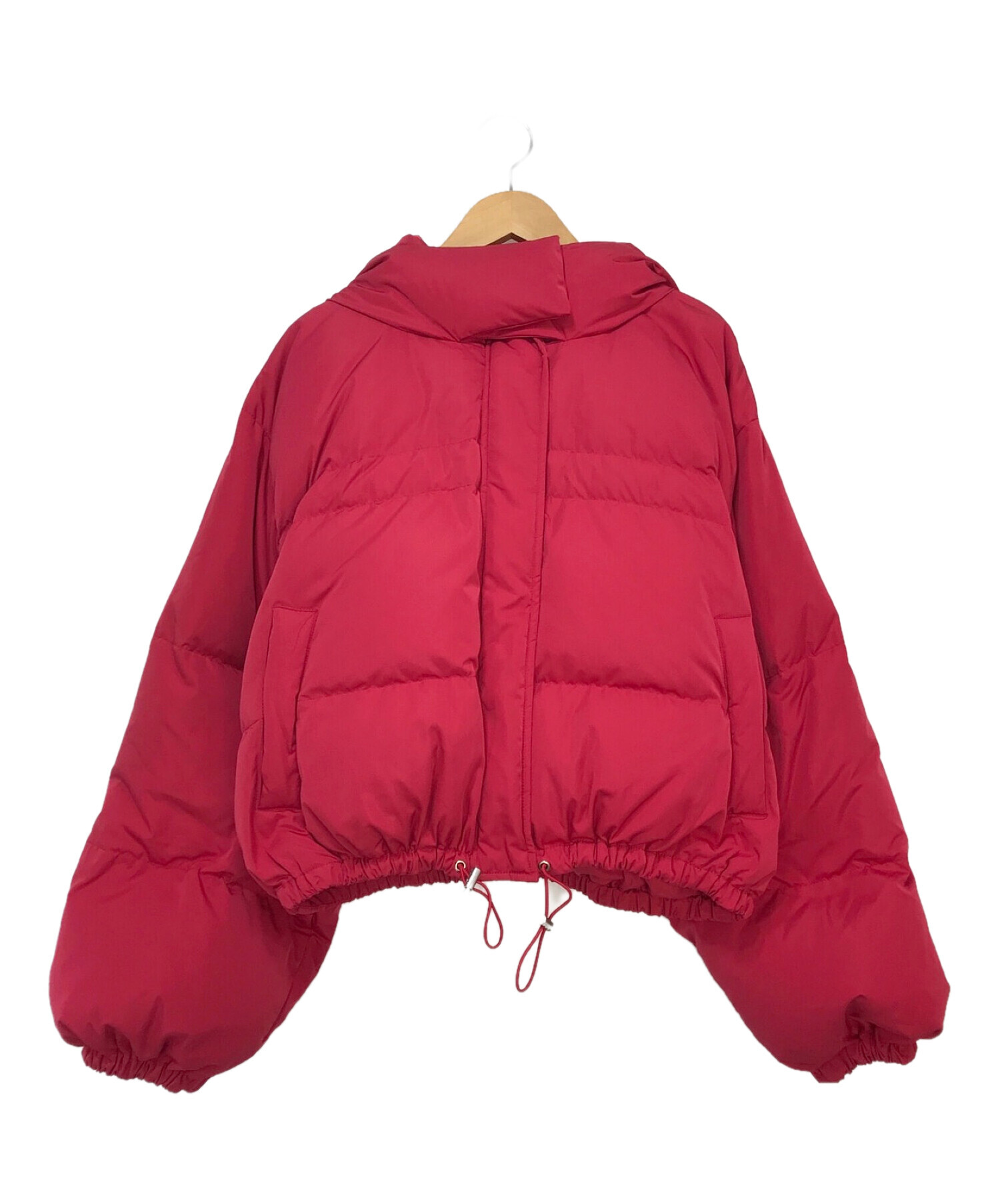 中古 古着通販 Sly スライ ダウンジャケット レッド サイズ M ブランド 古着通販 トレファク公式 Trefac Fashion