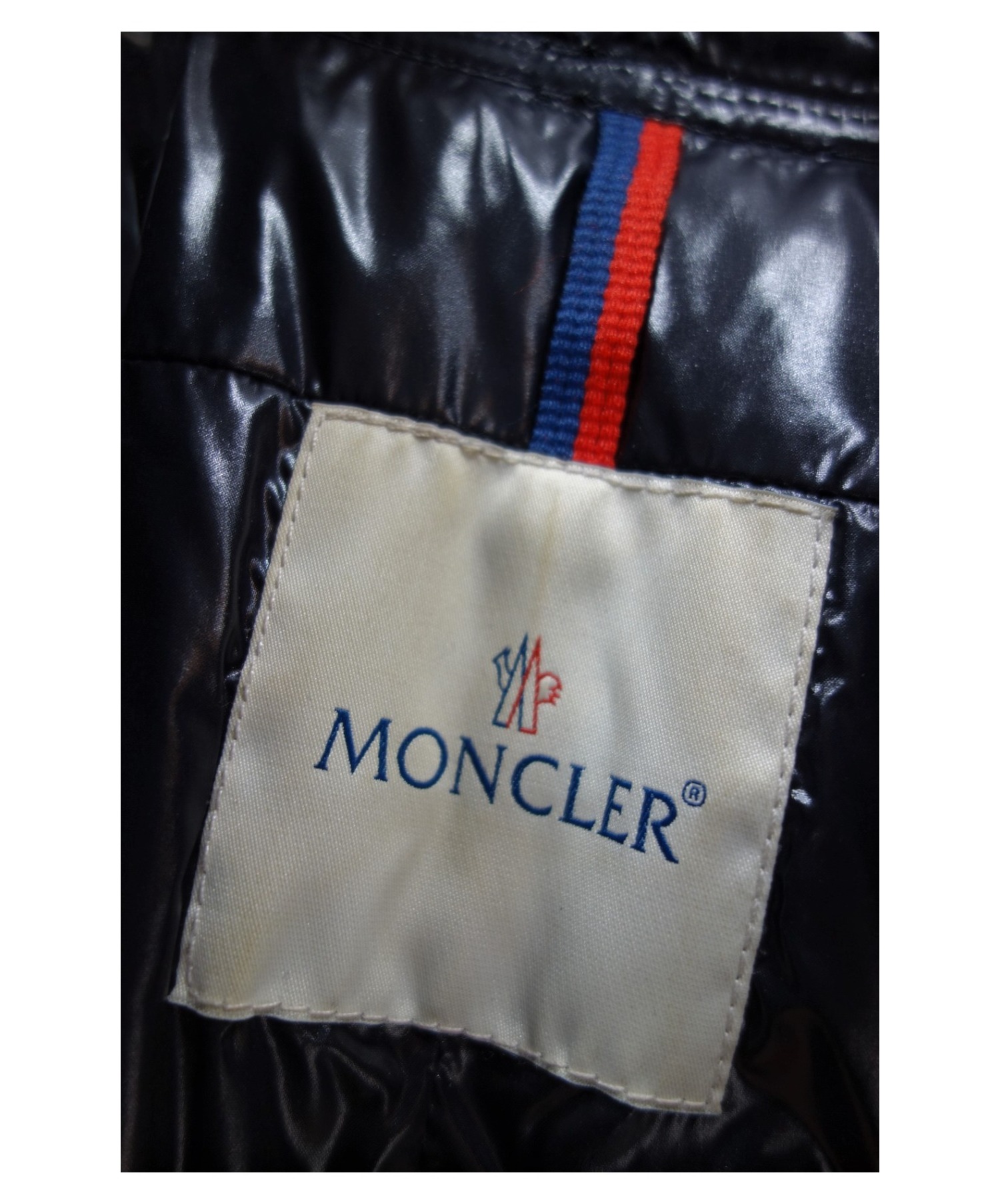 中古 古着通販 Moncler モンクレール Berriat Giubbotto ブラック サイズ 1 ブランド 古着通販 トレファク公式 Trefac Fashion