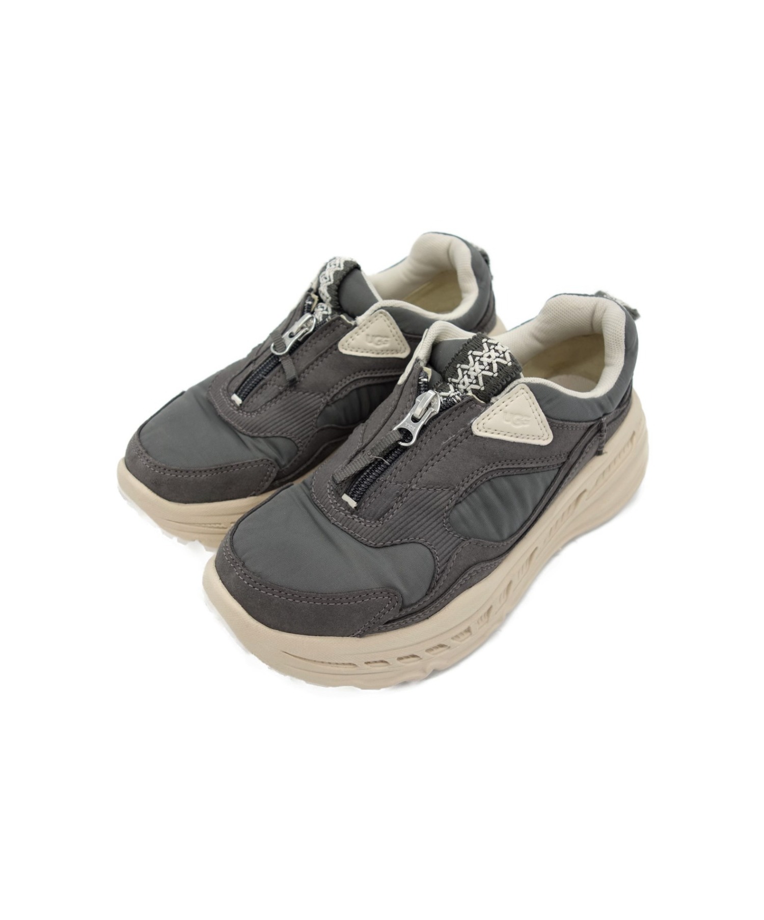 中古 古着通販 Ugg アグ スニーカー グレー サイズ 23 5 Ca805 Zip ブランド 古着通販 トレファク公式 Trefac Fashion