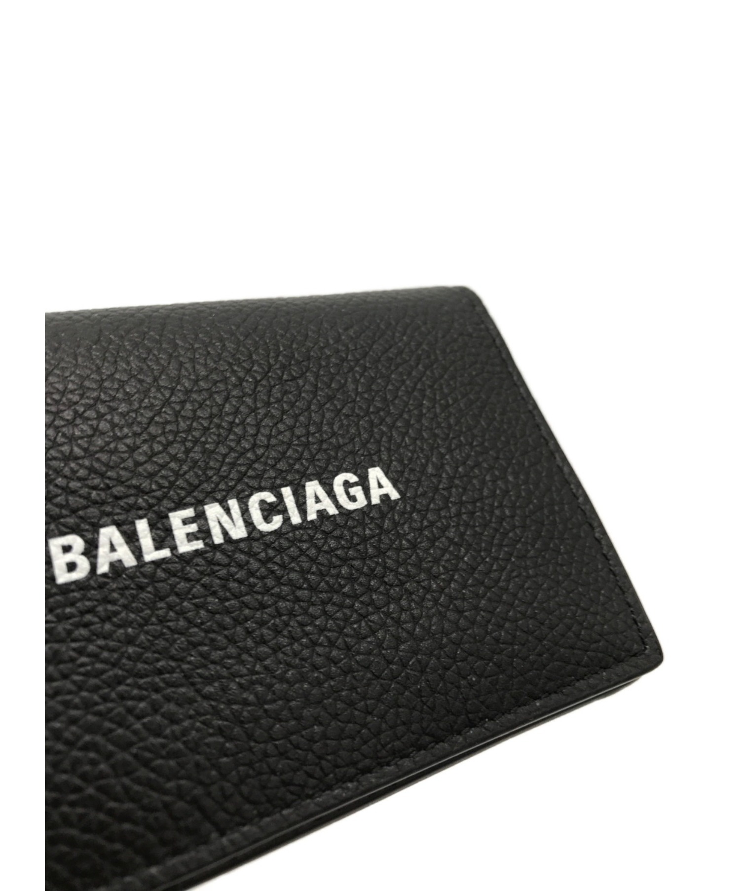 BALENCIAGA (バレンシアガ) カードケース ブラック 645508 1090U 584046