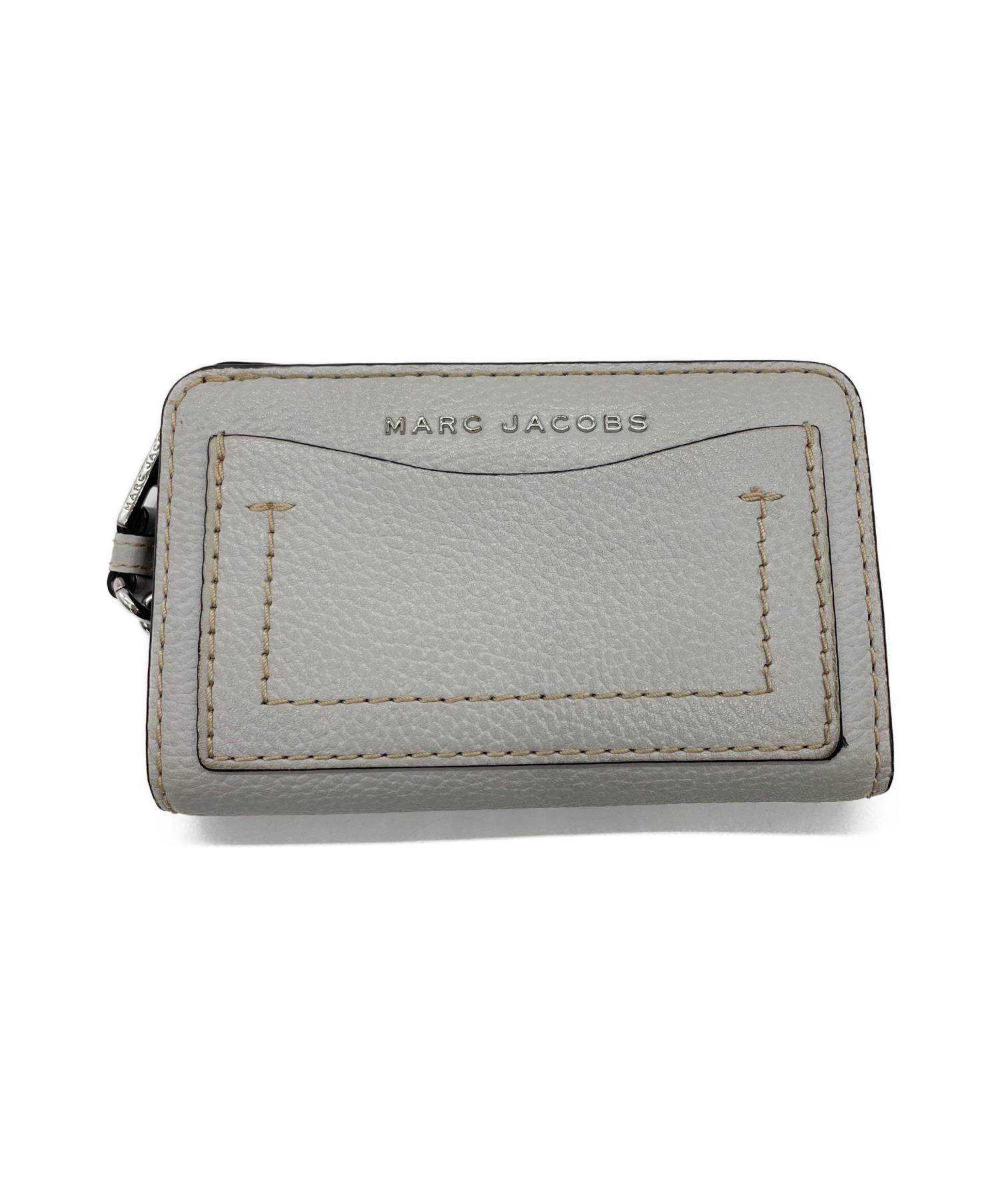 MARC JACOBS (マークジェイコブス) 2つ折り財布 グレー M0014521