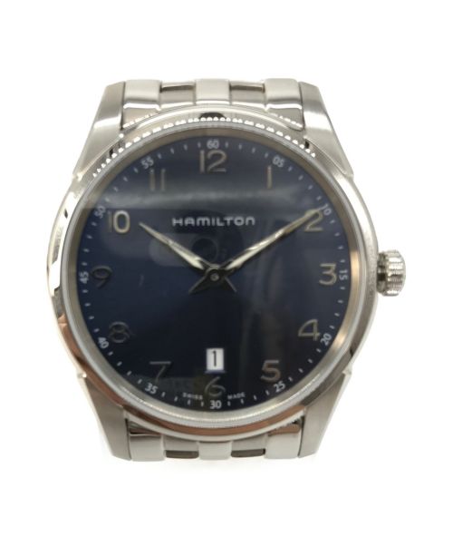 HAMILTON（ハミルトン）HAMILTON (ハミルトン) 腕時計 ネイビーの古着・服飾アイテム