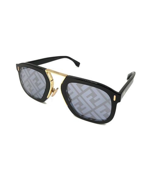 中古 古着通販 Fendi フェンディ サングラス ブラック サイズ 53 27 Ff M0105 S ブランド 古着通販 トレファク公式 Trefac Fashion